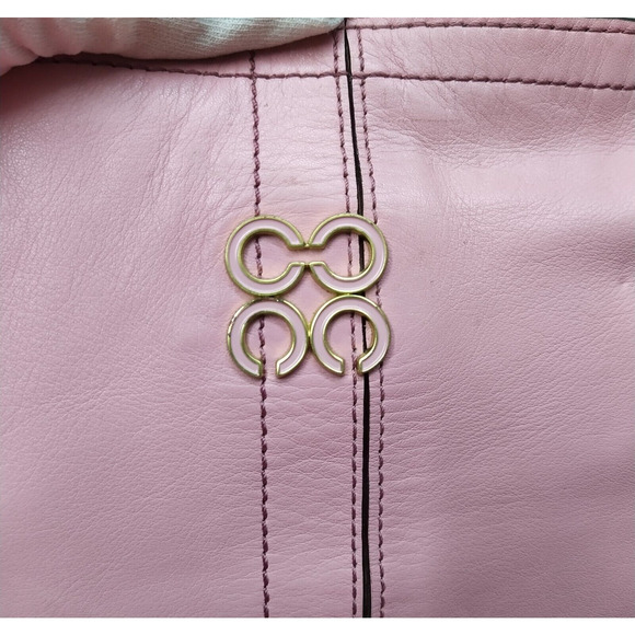 Coach Audrey Pink Leather Zipper Closure Hobo Shoulder bag - Picture 4 of 16